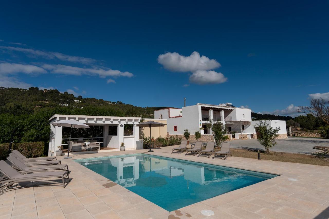 Villa Es Cubells Country & Sea Exterior photo