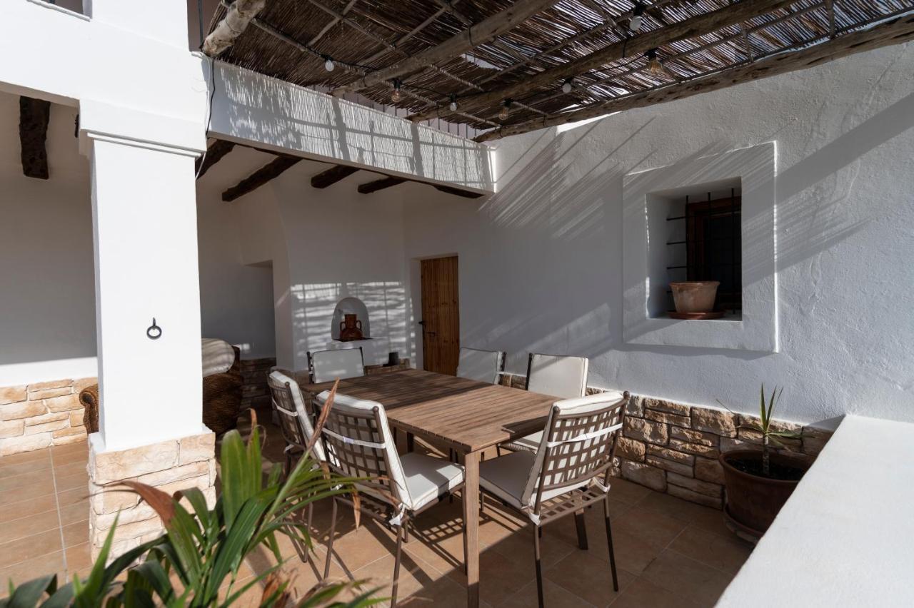 Villa Es Cubells Country & Sea Exterior photo