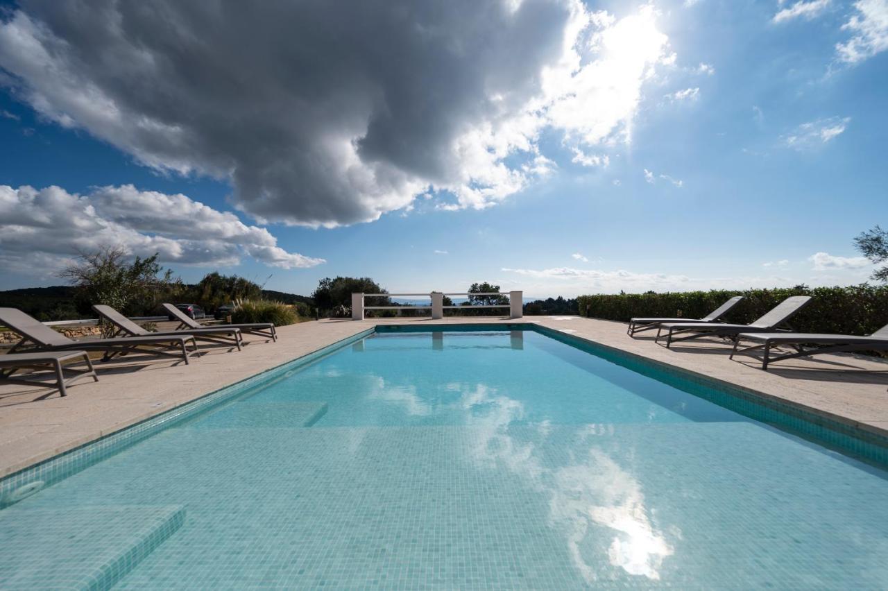 Villa Es Cubells Country & Sea Exterior photo