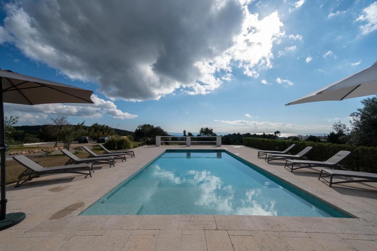 Villa Es Cubells Country & Sea Exterior photo