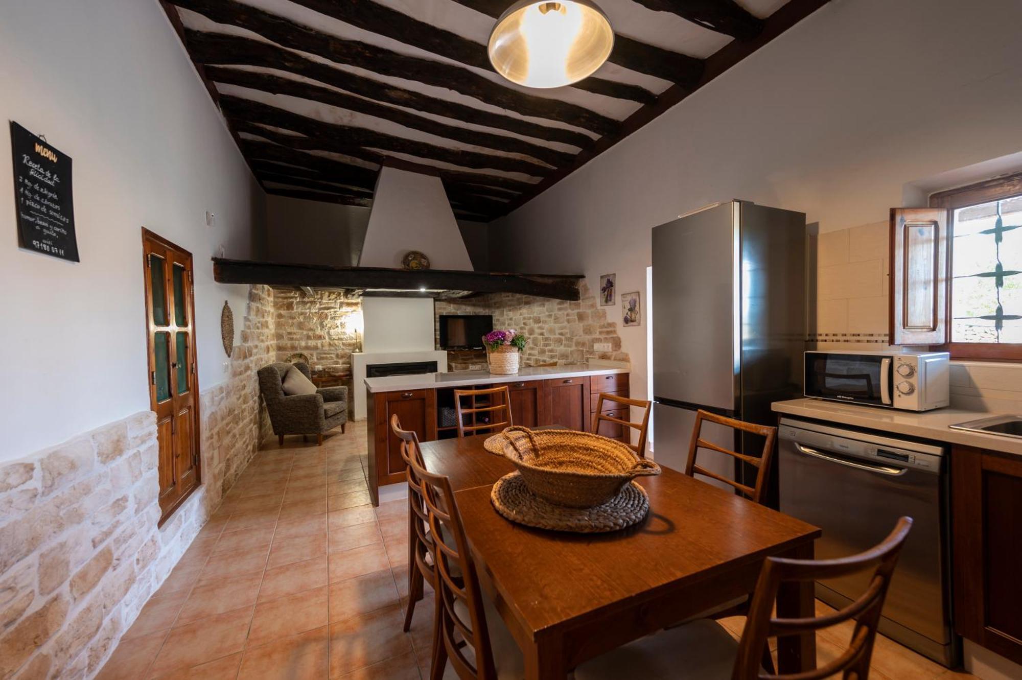Villa Es Cubells Country & Sea Exterior photo